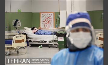 نقاهتگاه بیماران کرونایی در مرکز سلامت ایران مال 28