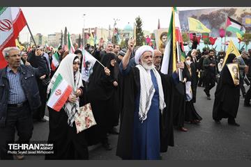 راهپیمایی روز جهانی قدس در تهران 2 14