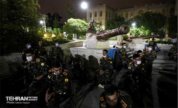 مراسم احیای شب بیست و سوم در دانشگاه افسری امام علی(ع) 18