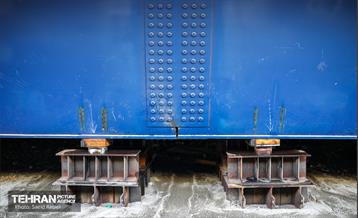 بازگشایی پل تقاطع غیرهمسطح بزرگراه شهید همدانی با رودخانه وردآورد 31