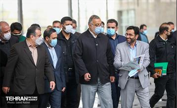 بازدید شهردار تهران از مجموعه شهر آفتاب 14