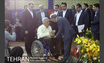 آیین افتتاح پروژه های عمرانی و فرهنگی منطقه ۸ 25