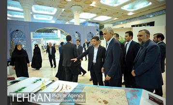بازدید مهندس افشانی  شهردار تهران از نمایشگاه بین‌المللی قرآن 8
