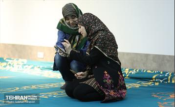 آیین کتیبه نویسی ویژه نیمه شعبان 17