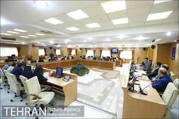 نشست خبری معاونت مالی و اقتصاد شهری شهرداری تهران 7
