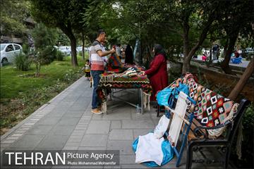 افتتاح گذر فرهنگی پنجشنبه های بلوار کشاورز 35