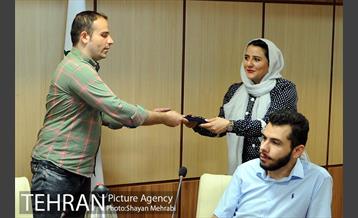 مراسم اهدای جوایز تور مسابقه «روز عکس تهران» 8