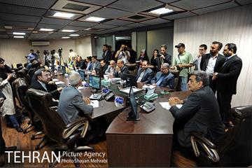 رصد و مانیتورینگ ترافیک اول مهر با حضور شهردار تهران 23