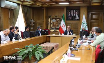 جلسه بررسی وضعیت تهران در حوزه مواد مخدر و معتادین متجاهر