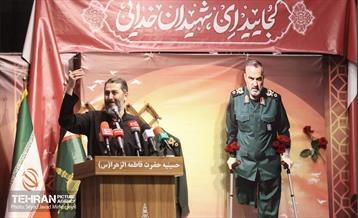 مراسم بزرگداشت شهید حسن محقق 1