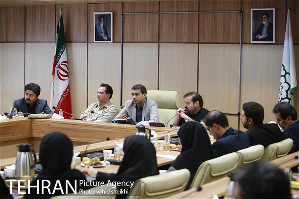 جلسه هم اندیشی مرکز ارتباطات با مدیران روابط عمومی معاونت ها و مناطق 6