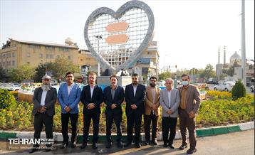 رونمایی از ضریح قلب در میدان الغدیر