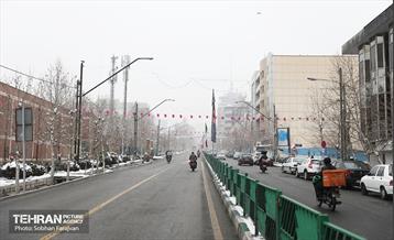 عصر زمستانی تهران 18