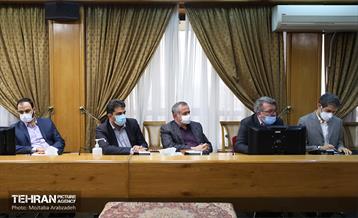 جلسه شهردار تهران با معاون علمی فناوری ریاست جمهور 7