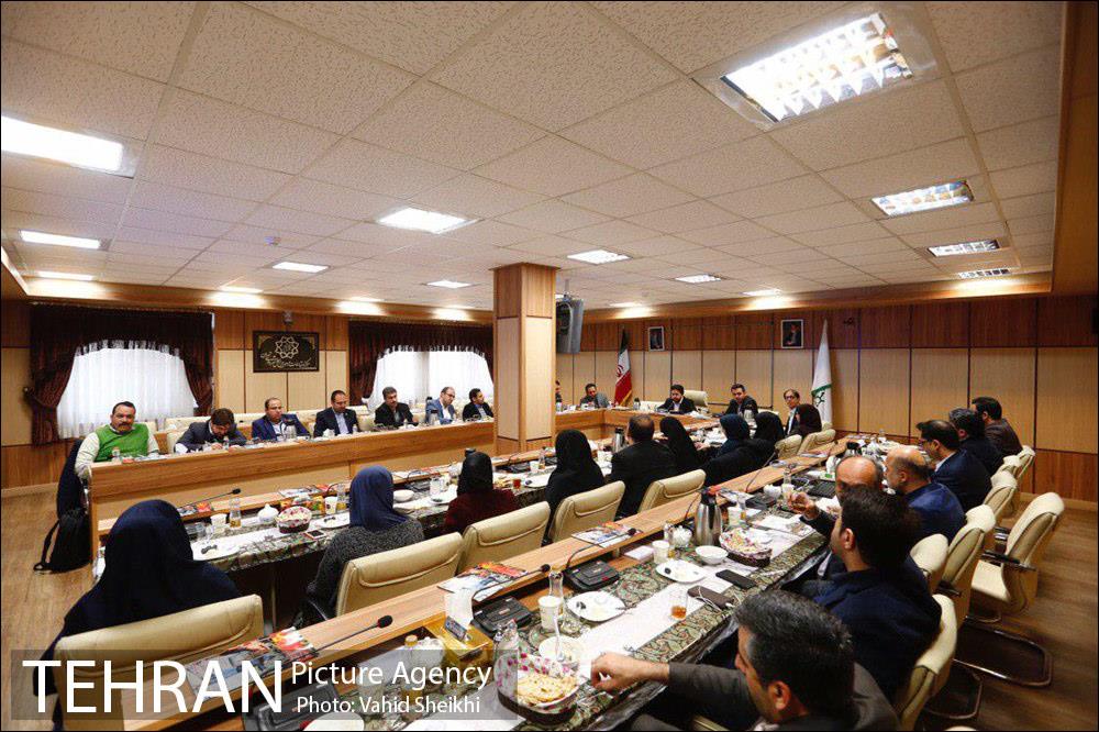 جلسه مدیران روابط عمومی مناطق و معاونت های شهرداری تهران با سرپرست مرکز ارتباطات 1