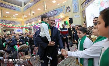 سخنرانی شهردار تهران در مسجد امام حسین(ع) 12