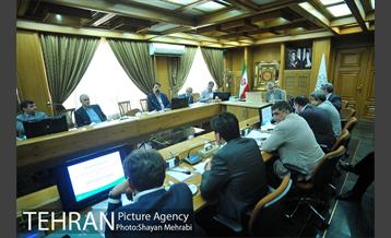 کمیته تخصیص بودجه و اعتبار با حضور شهردار تهران 10