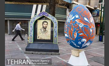 جشنواره تخم مرغ های نوروزی 12