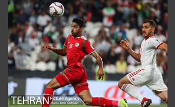 دیدار تیم های ایران و عمان 6