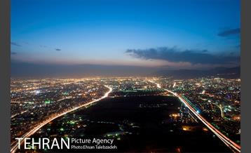 تهران از فراز برج میلاد 20