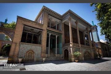 عمارت بادگیر کاخ گلستان 20