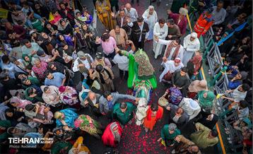 کاروان امام رضا (ع) در جشن بزرگ امام رضایی‌ها 21