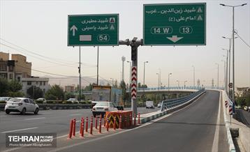 به وقت خدمت؛ تقاطع غیرهمسطح بزرگراه شهید باقری و زین‌الدین 26