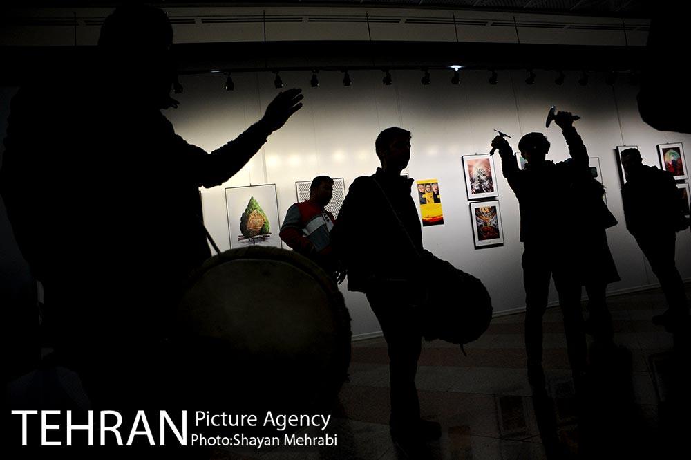 سومین سوگواره هنرهای تجسمی "سرخ، سیاه به رنگ عشق" 25