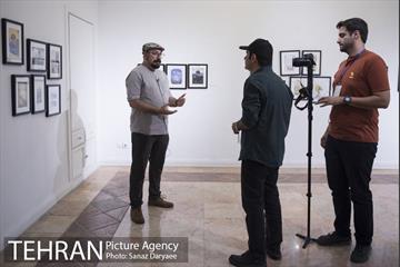 افتتاح گالری عکس و کاریکاتور «تهرانگاره» -2 12