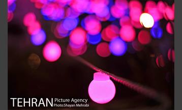 تونل نوری از میدان ونک تا بلوار میرداماد 17