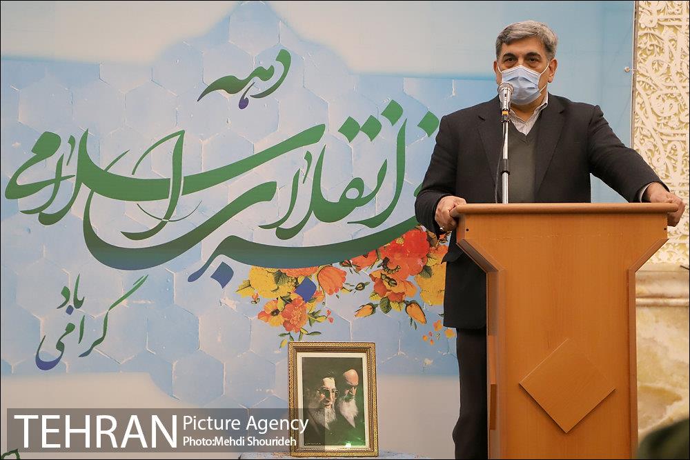 افتتاح سلسله جشن های های فجر انقلاب در مساجد شاخص منطقه 7