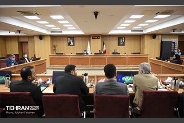 مراسم رونمایی از سامانه جامع املاک و مستغلات شهرداری تهران 9