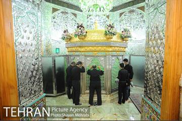 آئین غبارروبی آرامگاه مطهر حضرت عبدالعظیم حسنی(ع) 8