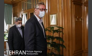 دیدار شهردار تهران با سفیر هلند 23