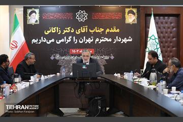 نشست بررسی چالش‌ها و معضلات نگهداشت و تنظیف شهر تهران 5