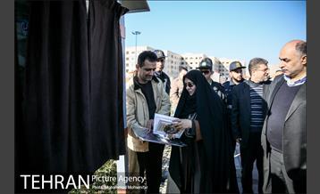 افتتاح بوستان الزهرا (س) 9