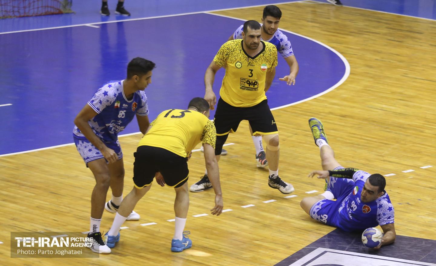 مرحله دوم لیگ برتر هندبال مردان 67