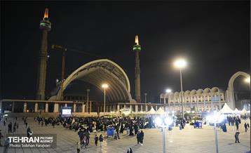 مراسم احیای شب بیست‌ و سوم در مصلی امام خمینی(ره) 29