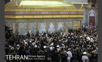 تشییع و خاکسپاری پیکر آیت الله هاشمی رفسنجانی در حرم امام (ره)‎ 10