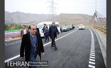افتتاح فاز نخست پروژه بزرگراه شهید رستگاری 31