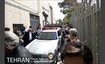 تشییع پیکر زنده‌یاد داوود رشیدی 24