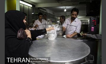 فروش حلیم در ماه مبارک رمضان 10