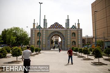 دروازه های تهران؛ دروازه شاه عبدالعظیم(ع) 3