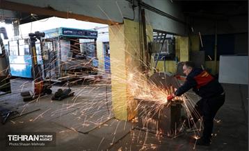 به وقت خدمت؛ بازآمادسازی اتوبوس‌های شهری تهران 4