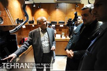 افتتاح اولین موزه پمپ بنزین در تهران با حضور شهردار تهران  28
