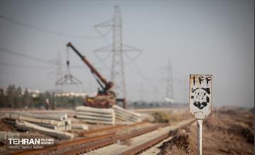 توسعه متروی تهران؛ ایستگاه پرند 8