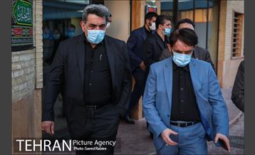 بازدید علی آقامحمدی از شرکت واگن سازی تهران 10