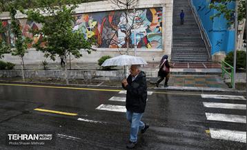 بارش باران بهاری در تهران - 2 15