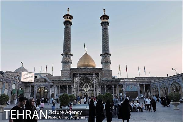 سفره افطاری آستان حضرت عبدالعظیم حسنی(ع) 8