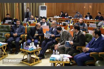 ارائه بودجه سال ۱۴۰۲ شهرداری پایتخت به شورای اسلامی شهر تهران 33